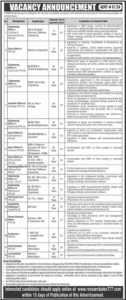 Public Sector Project Management Job 2024 Advertisement