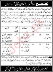 District Court Nowshera Jobs 2024 Advertisement