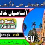 Government College University Lahore Job 2025: Apply Now!