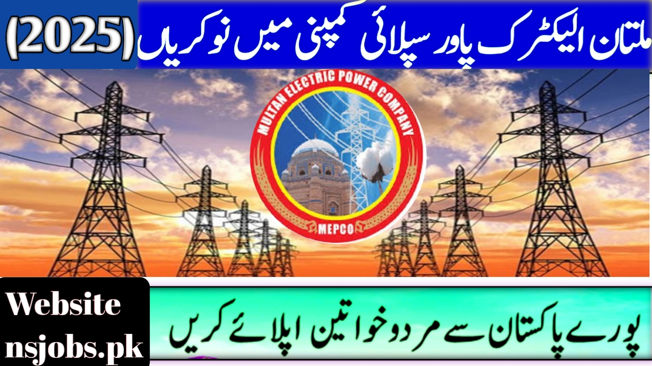 Latest Management MEPCO Jobs 2025 - Apply for Multan Electric Power Company