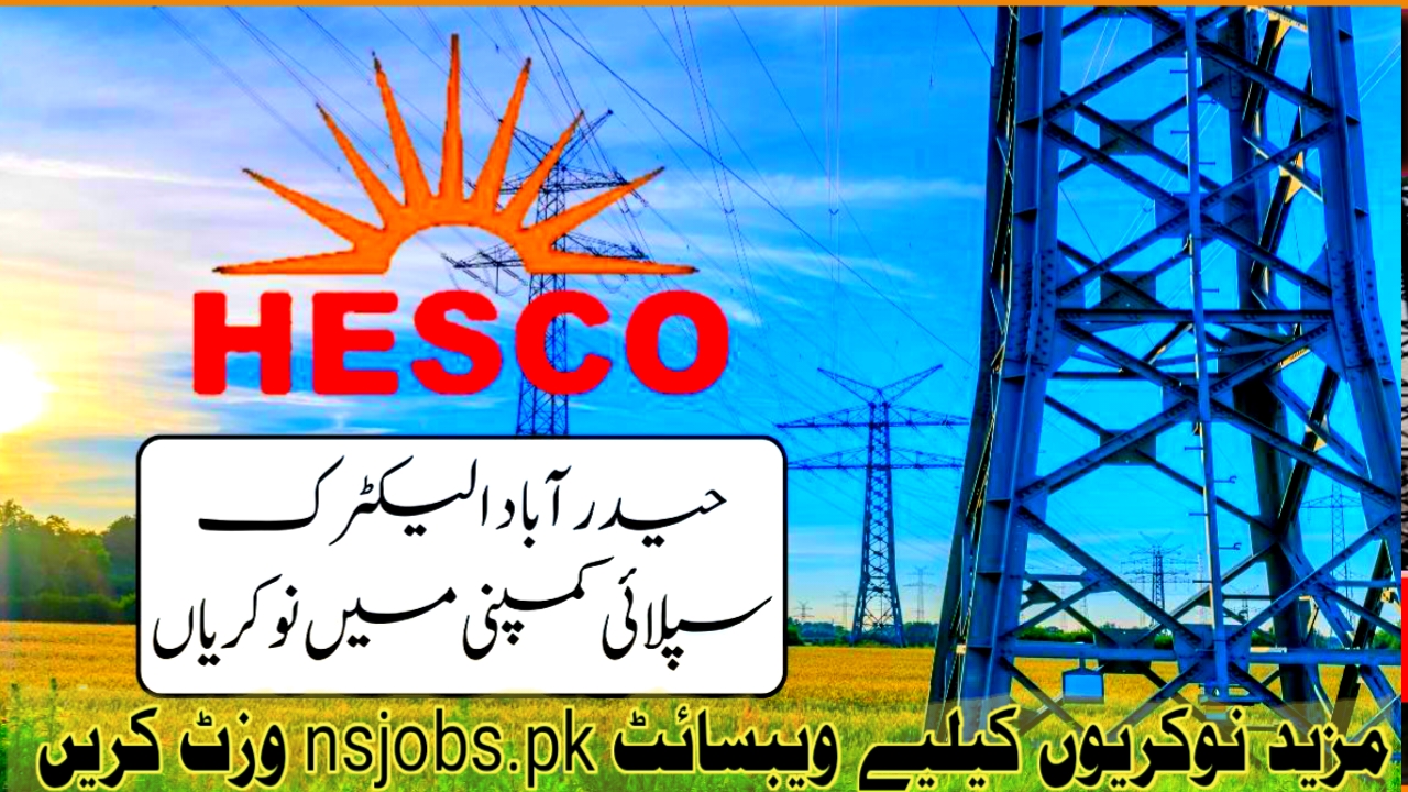 HESCO Management and Engineering Jobs 2025 in Hyderabad Advertisement