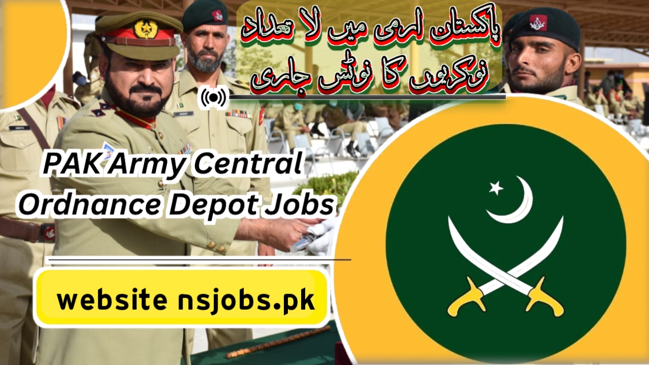 Latest Pakistan Army Management Job in Quetta (2025) Advertisement