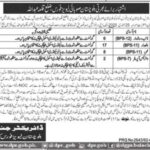 Latest Balochistan Levies Force Management Jobs 2025 in Quetta Advertisement