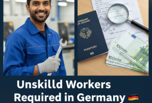 Unskilled Workers Required in Germany with Visa Sponsorship—2025Guide
