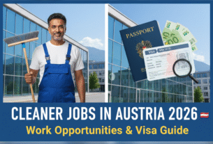 Cleaner Jobs in Austria 2026 – Work Opportunities & Visa Guide